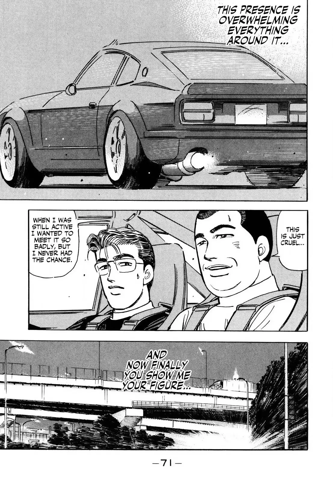 Wangan Midnight Chapter 164 15